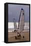 Sand Yachts-Charles Bowman-Framed Stretched Canvas