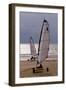 Sand Yachts-Charles Bowman-Framed Photographic Print