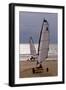 Sand Yachts-Charles Bowman-Framed Photographic Print
