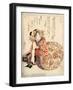 Sandaime Onoe Kikugoro No Yujo-Utagawa Toyokuni-Framed Giclee Print