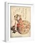 Sandaime Onoe Kikugoro No Yujo-Utagawa Toyokuni-Framed Giclee Print