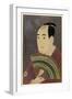 Sandaime Sawamura Sojuro (No Ogishi Kurando)-Toshusai Sharaku-Framed Giclee Print