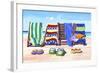 Sandals and Seats-Scott Westmoreland-Framed Art Print