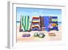 Sandals and Seats-Scott Westmoreland-Framed Premium Giclee Print