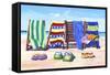 Sandals and Seats-Scott Westmoreland-Framed Stretched Canvas