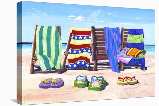 Sandals and Seats-Scott Westmoreland-Stretched Canvas