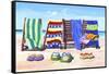 Sandals and Seats-Scott Westmoreland-Framed Stretched Canvas