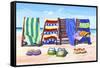 Sandals and Seats-Scott Westmoreland-Framed Stretched Canvas