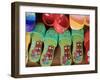 Sandals for Sale in Chinatown, Melaka, Malaysia-Peter Adams-Framed Photographic Print