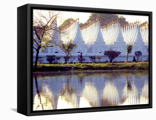 Sandamani Paya in Mandalay, Burma-Brian McGilloway-Framed Stretched Canvas