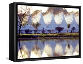 Sandamani Paya in Mandalay, Burma-Brian McGilloway-Framed Stretched Canvas