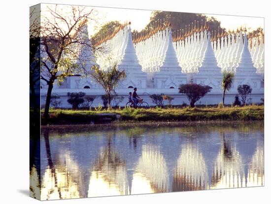 Sandamani Paya in Mandalay, Burma-Brian McGilloway-Stretched Canvas