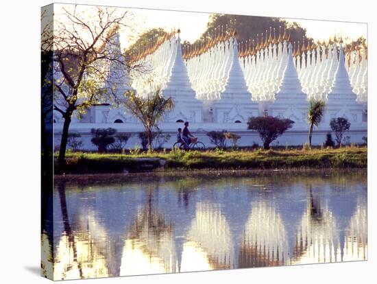 Sandamani Paya in Mandalay, Burma-Brian McGilloway-Stretched Canvas