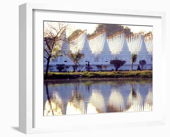 Sandamani Paya in Mandalay, Burma-Brian McGilloway-Framed Photographic Print