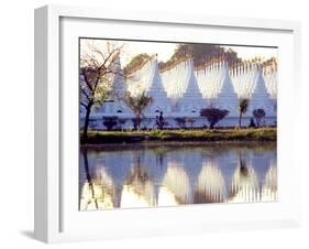 Sandamani Paya in Mandalay, Burma-Brian McGilloway-Framed Photographic Print