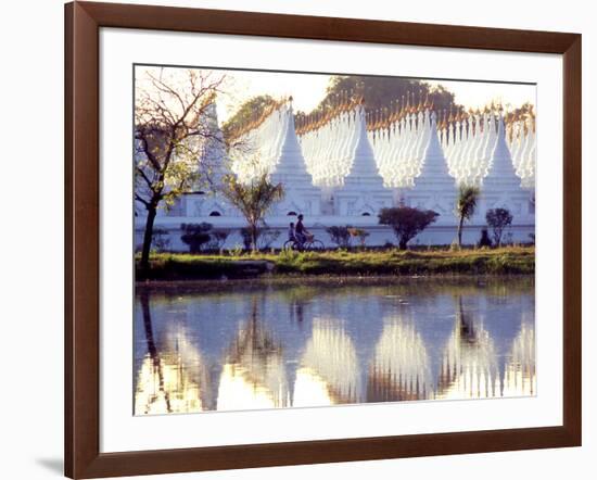 Sandamani Paya in Mandalay, Burma-Brian McGilloway-Framed Photographic Print