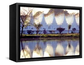 Sandamani Paya in Mandalay, Burma-Brian McGilloway-Framed Stretched Canvas