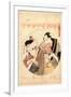 Sandanme-Kitagawa Utamaro-Framed Giclee Print