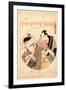 Sandanme-Kitagawa Utamaro-Framed Giclee Print