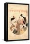 Sandanme-Kitagawa Utamaro-Framed Stretched Canvas