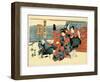 Sandanme-Utagawa Kuniyasu-Framed Giclee Print