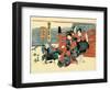 Sandanme-Utagawa Kuniyasu-Framed Giclee Print