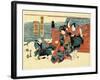 Sandanme-Utagawa Kuniyasu-Framed Giclee Print