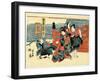 Sandanme-Utagawa Kuniyasu-Framed Giclee Print