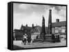 Sandbach Crosses-null-Framed Stretched Canvas