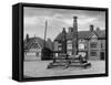 Sandbach Crosses-Fred Musto-Framed Stretched Canvas