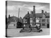 Sandbach Crosses-Fred Musto-Stretched Canvas