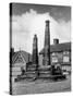 Sandbach Crosses-Fred Musto-Stretched Canvas