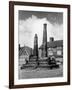 Sandbach Crosses-Fred Musto-Framed Photographic Print