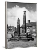 Sandbach Crosses-Fred Musto-Framed Photographic Print