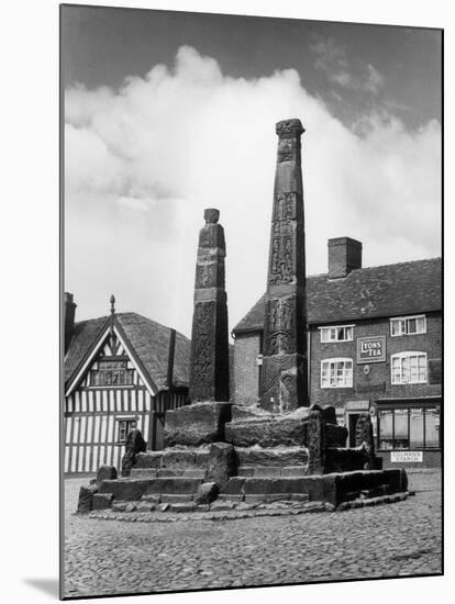 Sandbach Crosses-Fred Musto-Mounted Photographic Print