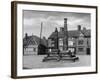 Sandbach Crosses-Fred Musto-Framed Photographic Print