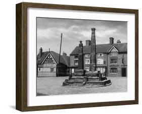 Sandbach Crosses-Fred Musto-Framed Photographic Print