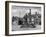 Sandbach Crosses-Fred Musto-Framed Photographic Print