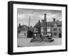 Sandbach Crosses-Fred Musto-Framed Photographic Print