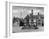 Sandbach Crosses-Fred Musto-Framed Photographic Print