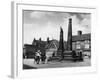 Sandbach Crosses-null-Framed Photographic Print