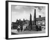 Sandbach Crosses-null-Framed Photographic Print