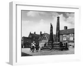 Sandbach Crosses-null-Framed Photographic Print