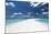 Sandbank and tropical island, Maldives, Indian Ocean, Asia-Sakis Papadopoulos-Mounted Photographic Print