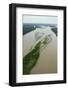 Sandbank in Napo River, Amazon Rainforest, Ecuador-Pete Oxford-Framed Photographic Print