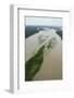 Sandbank in Napo River, Amazon Rainforest, Ecuador-Pete Oxford-Framed Photographic Print