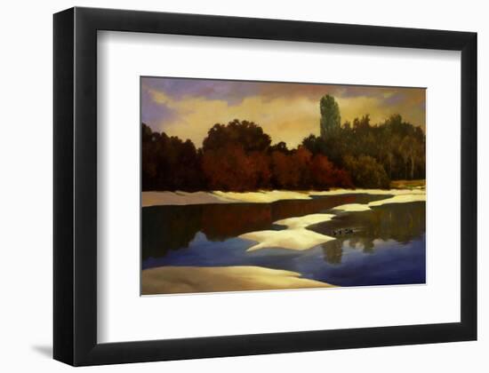 Sandbanks I-Graham Reynolds-Framed Art Print