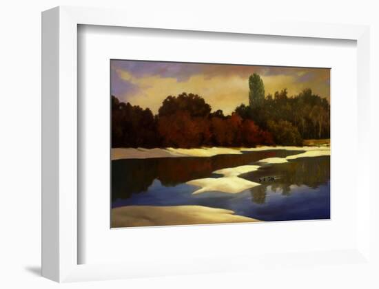 Sandbanks I-Graham Reynolds-Framed Art Print