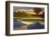 Sandbanks II-Graham Reynolds-Framed Art Print