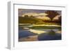 Sandbanks II-Graham Reynolds-Framed Art Print